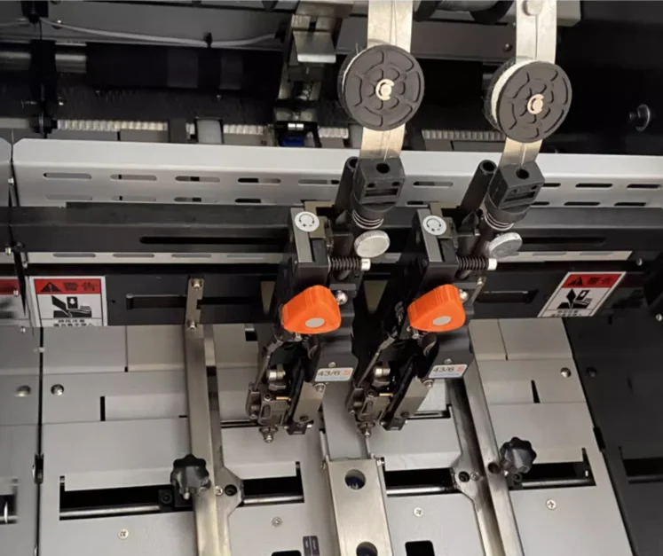 Automatic Saddle Stitching And Folding Machine Plate Stitching Paper Stapler