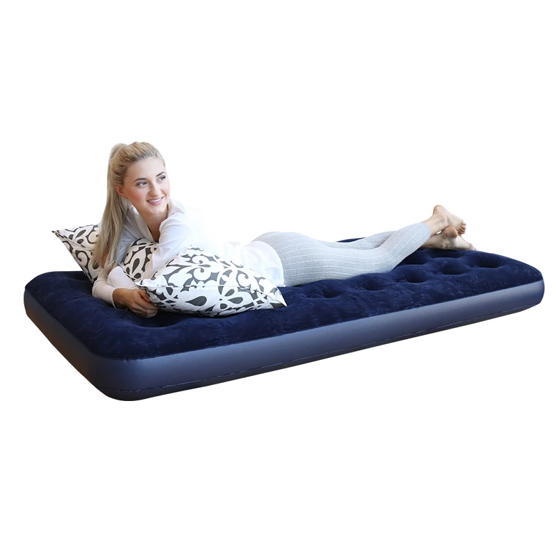 1.88m X 99cm 22cm Various Good Quality Inflatable Sleeping Mattress Pool Self Inflating Bed