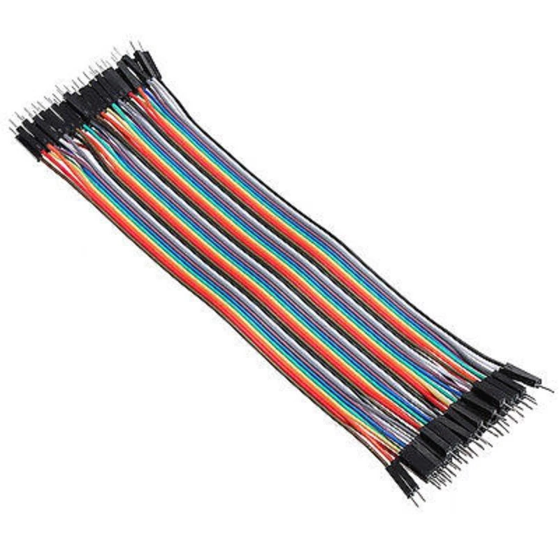 Okystar OEM/ODM 40pin 20 см 2 54 мм Джампер кабель Dupont «Папа-папа» джампер для макетной платы