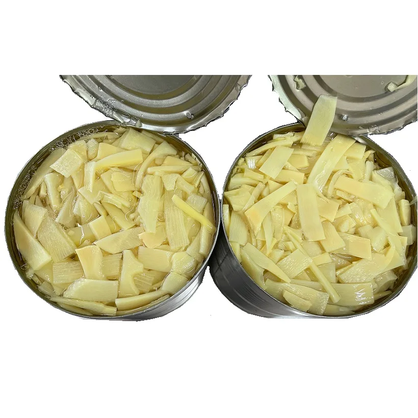 Chinese  Factory Supply fresh food salt Canned Bamboo Shoot Whole/Halves/Slices/Strips 227g/425g/567g/2980g