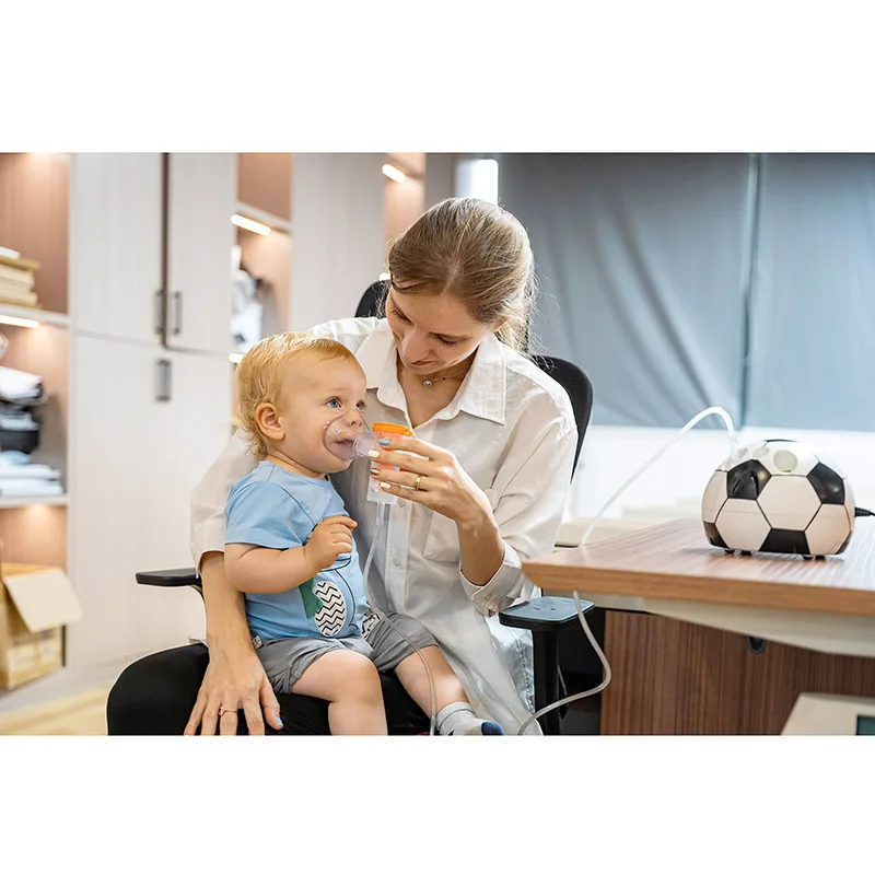 Hot sale Mini Compressor Nebulizer Machine Medical Compressor Nebulizer Home use nebulizer machine