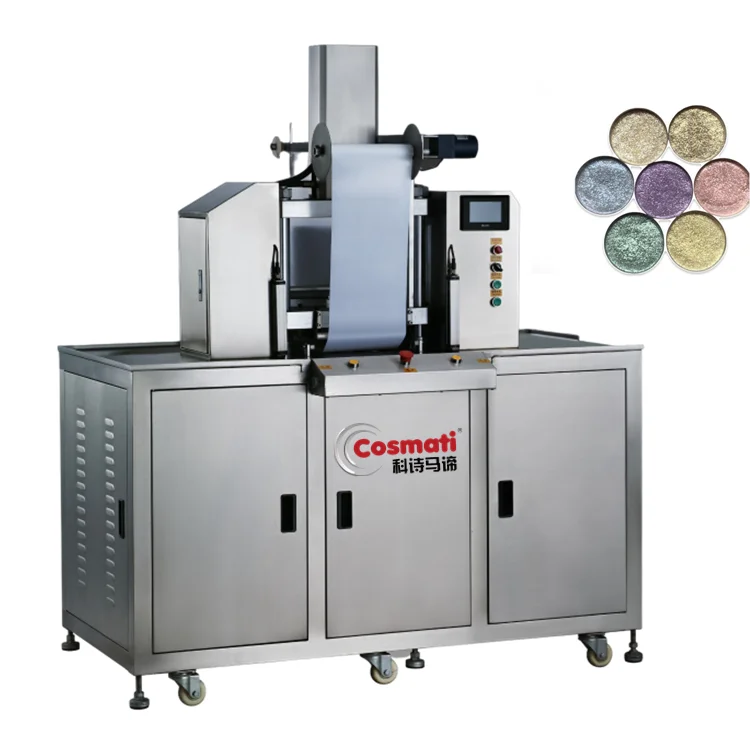 Compact powder pressing machine blush eyeshadow make up facial eyeshadow powder press machine