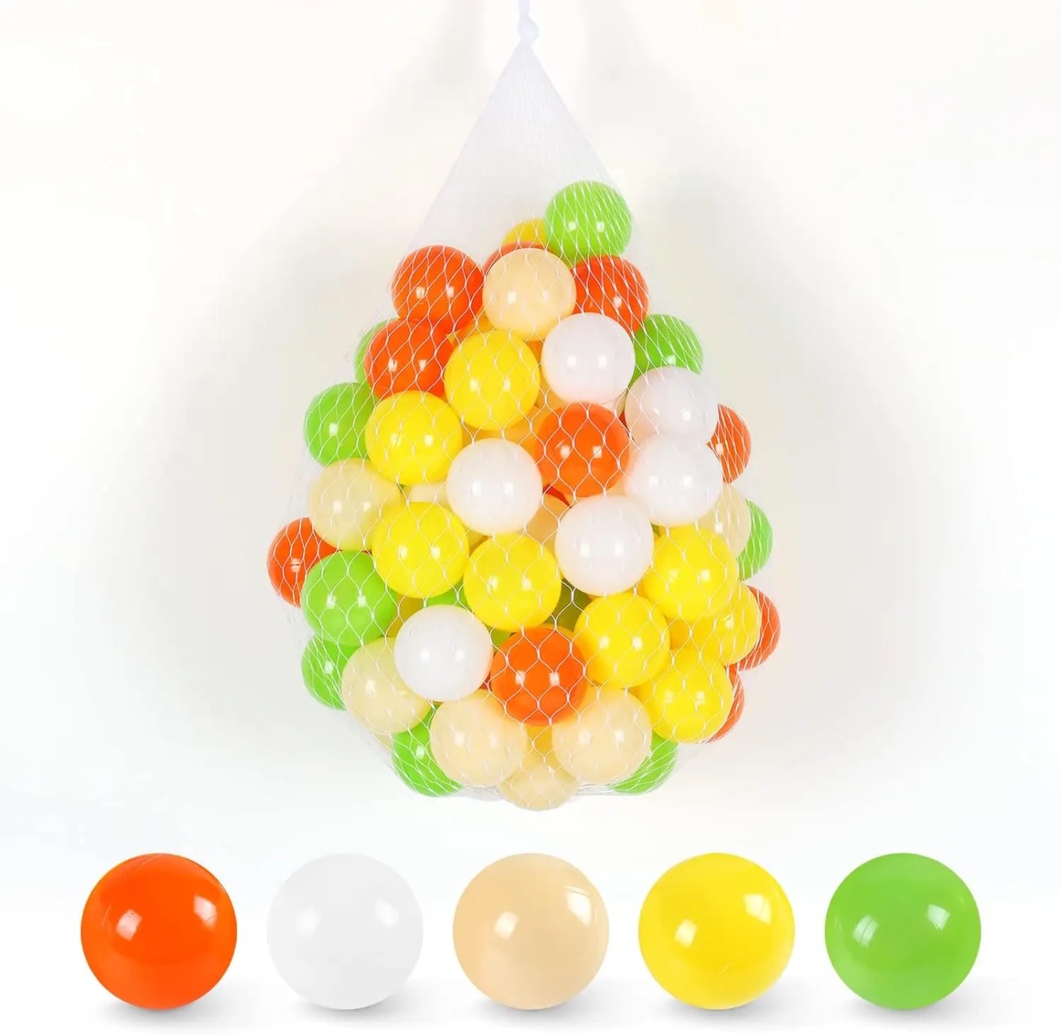 Colorful  kids plastic balls used for ballPit pool baby party accessories birthday decoration