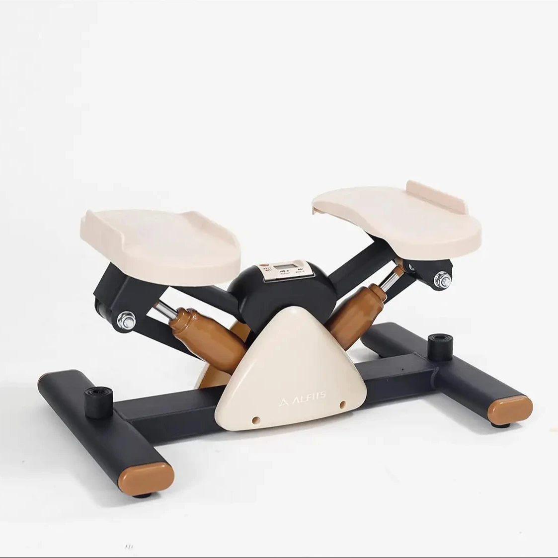 OLAFitness Home Indoor Gym Fitness Exercise Portable Mini Stair Stepper Aerobic Twist Stepper With Rope