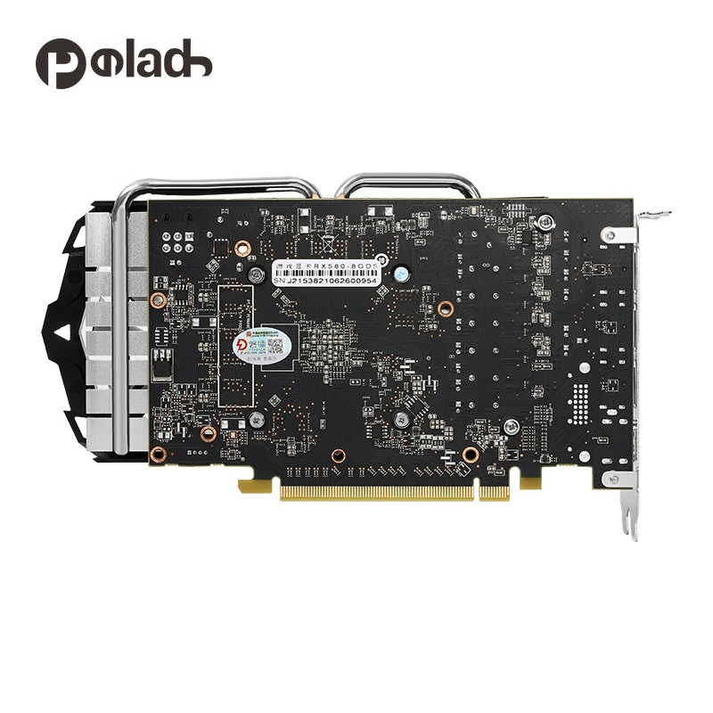 Новая видеокарта RX 580 8 ГБ для настольного графического процессора RX550 RX570 RX6600 RX5700XT RX6500 RX580 2048SP