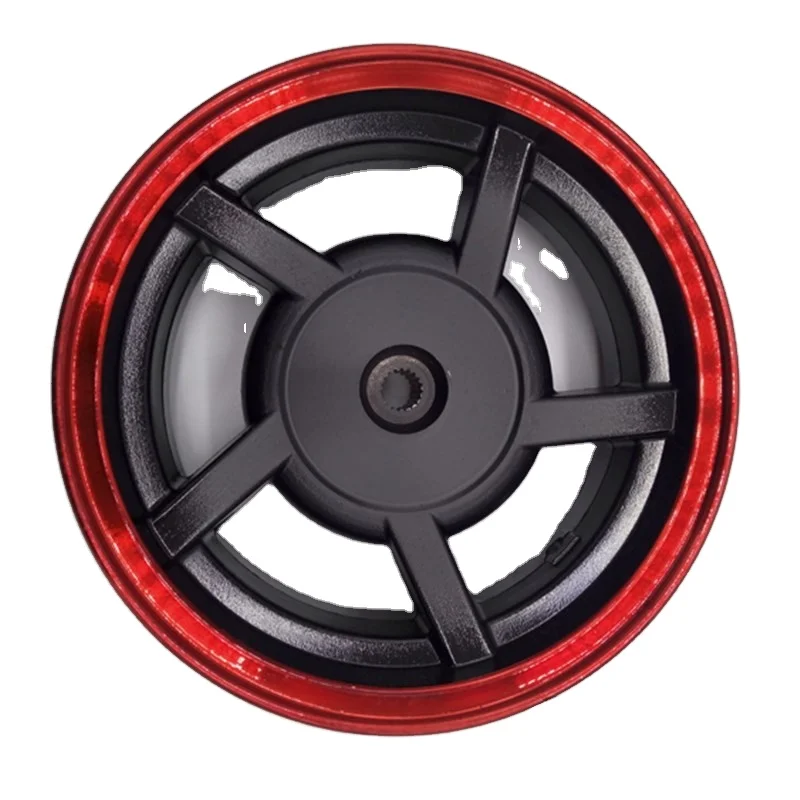 Skateboard GY6150 rear mechanical brake 10 inch steel underlay aluminum alloy drum brake hub 130-90-10 tires