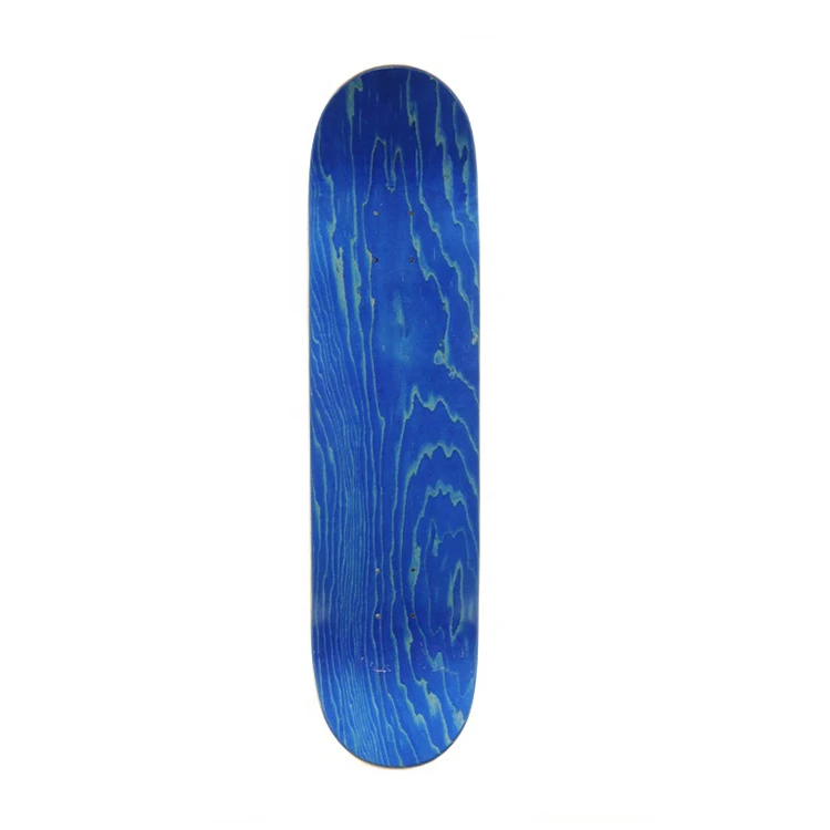 Professional custom 7-layer Canadian maple veneer 7.25-9.0 inch blank skateboard deck