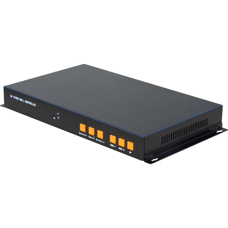 8-3.HD 4K Video Wall Processor(UD22)-4-channel  HD 4K 4-channel Video Wall Processor