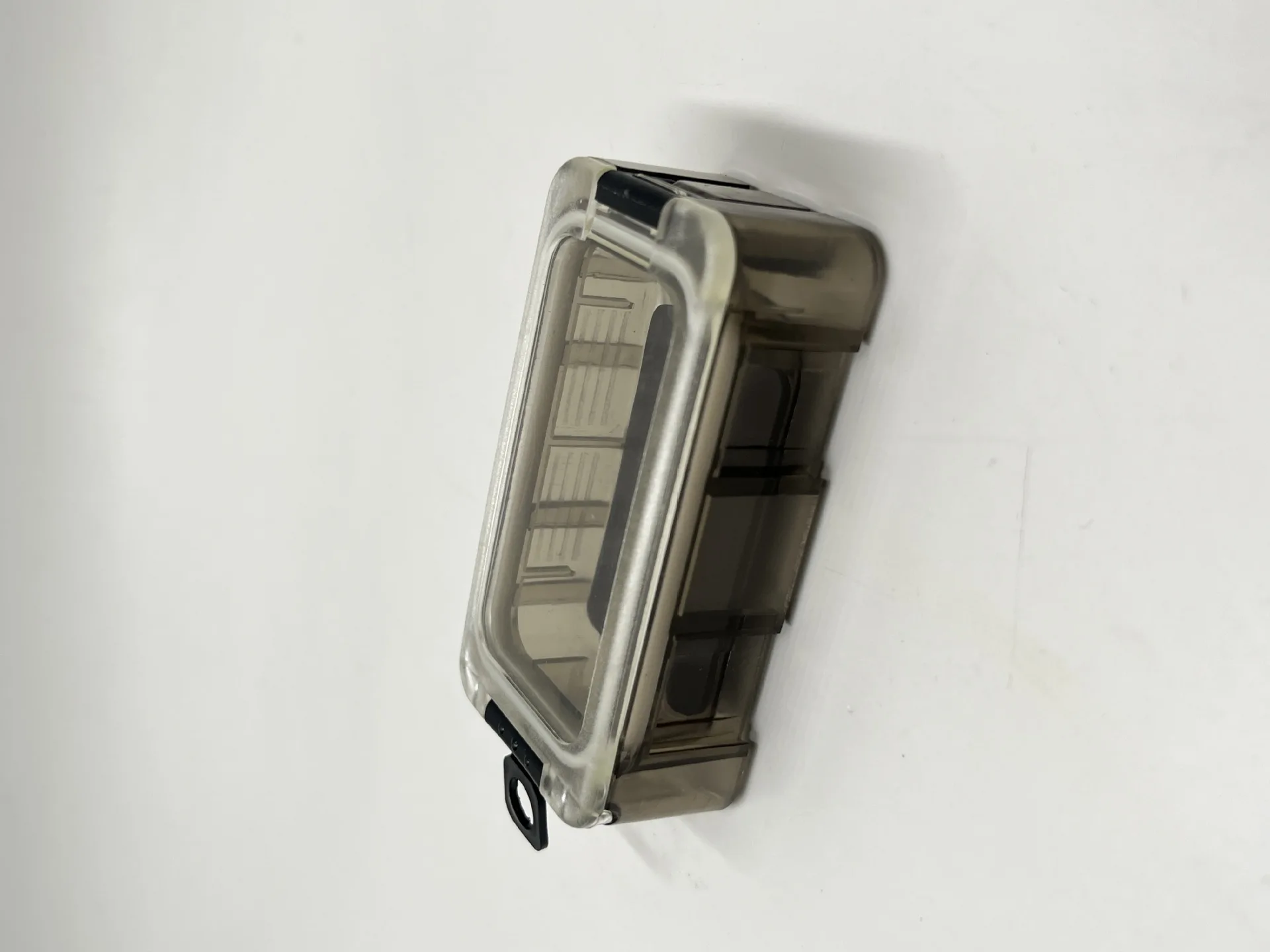 New Oem 8*4*2.3cm Multi-purpose Fishing Tackle Box Glow Seal Strip Waterproof Magnet Freely Assembleable