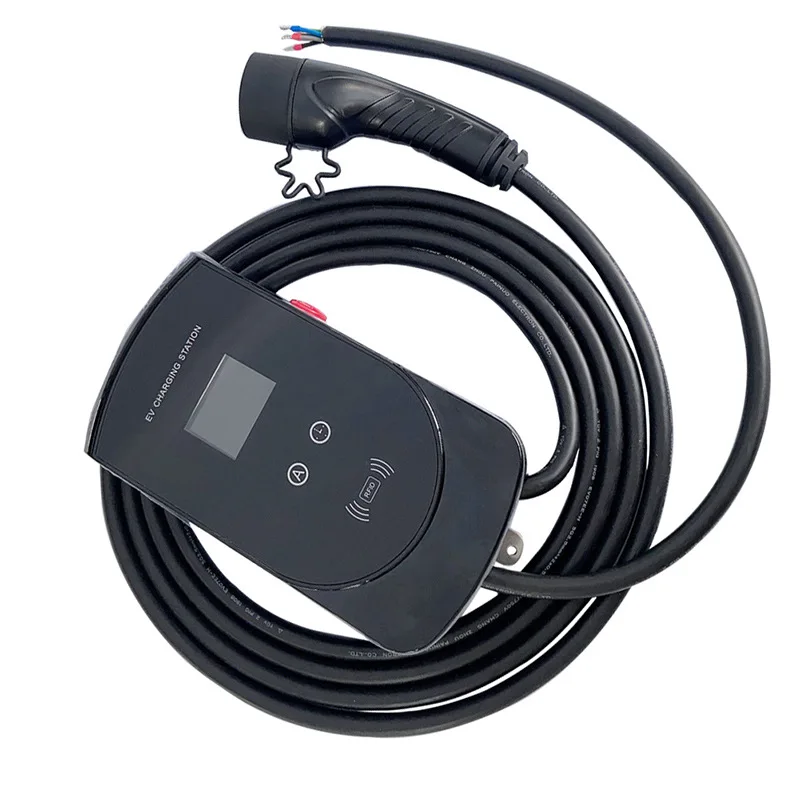 Electric vehicle charging pile 3-phase 380V wall-mounted charging pile 16A 32A 22kw AC charging pile household