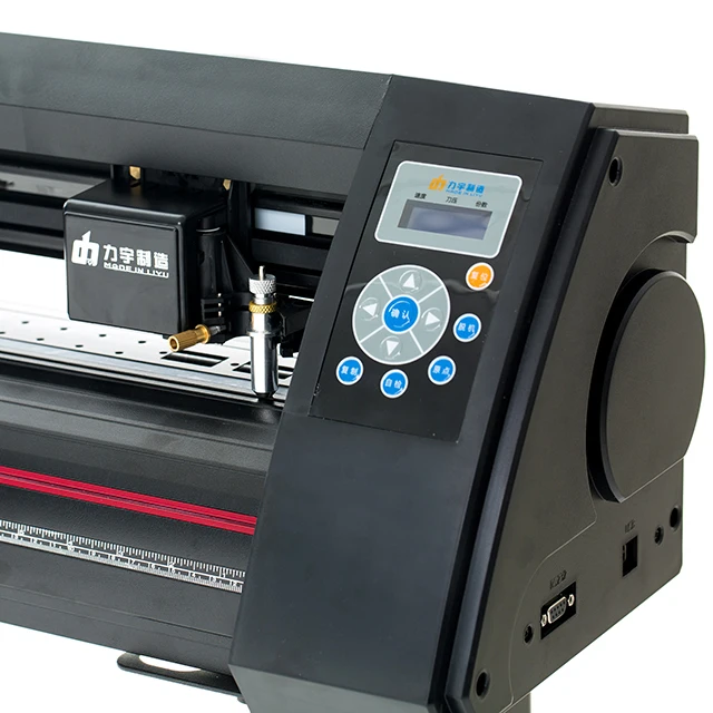 LIYU TC1261 PVC Sticker Printer Vinyl Cutter Machine Graph Cutting Plotter for sticker paper