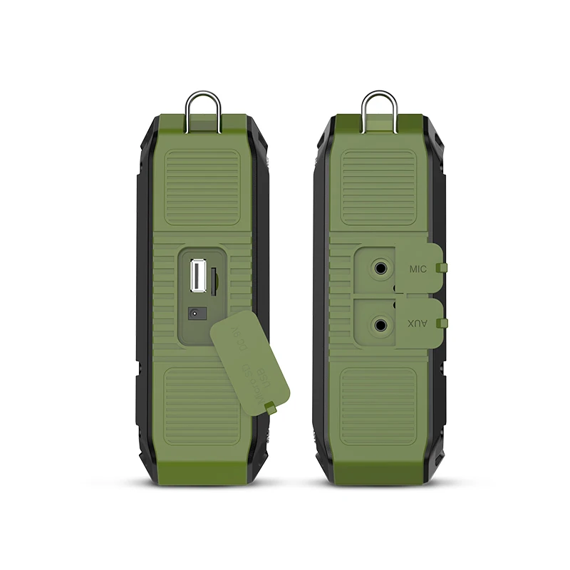 SHIDU Rechargeable 2500mAh Battery Wired Speaker System Portable IPX6 Waterproof Dustproof For Outdoor Activity Voice