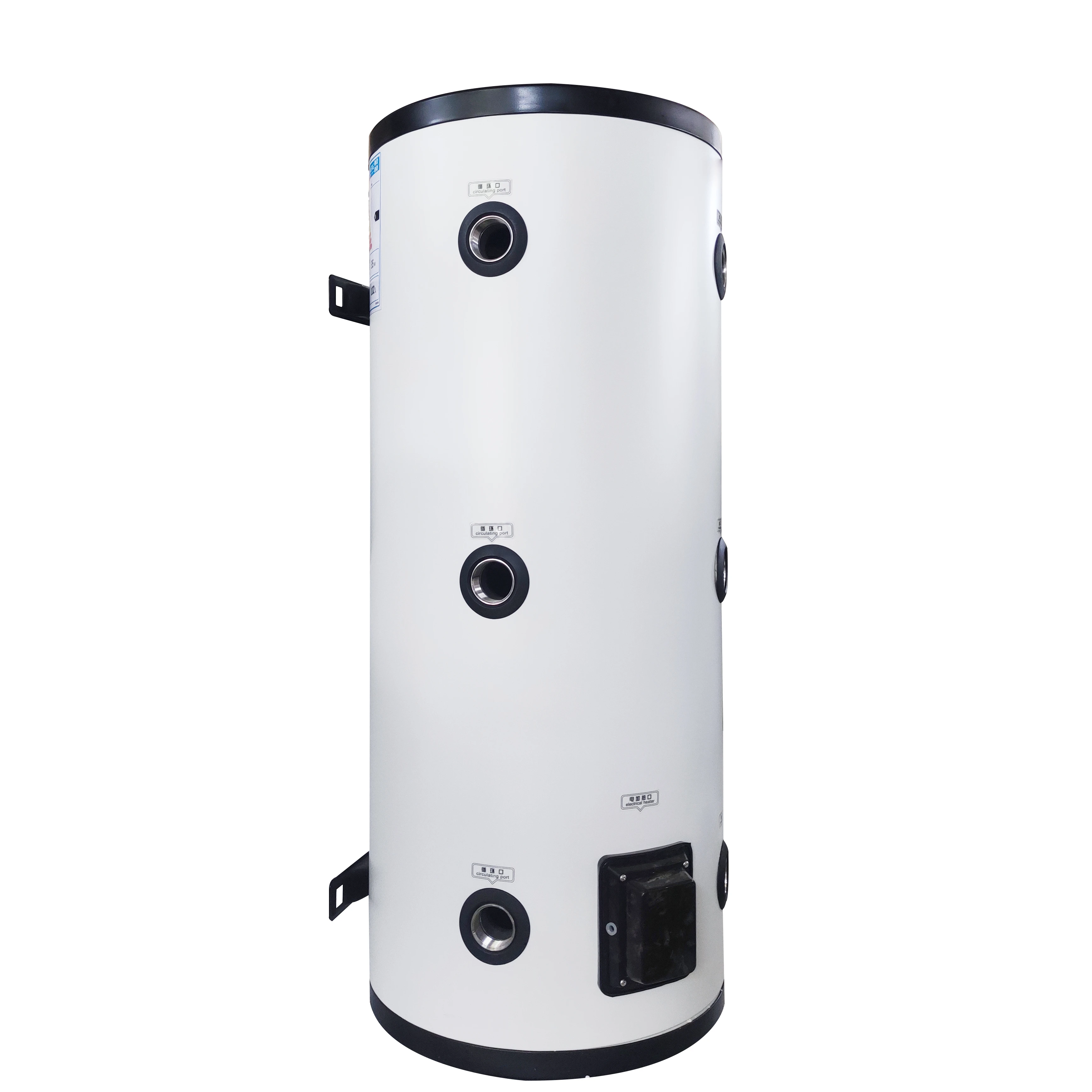 Multi-capacity optional heat pump pressure stainless steel bufer tank150l 200 300l hot water tank heat pump water heaters
