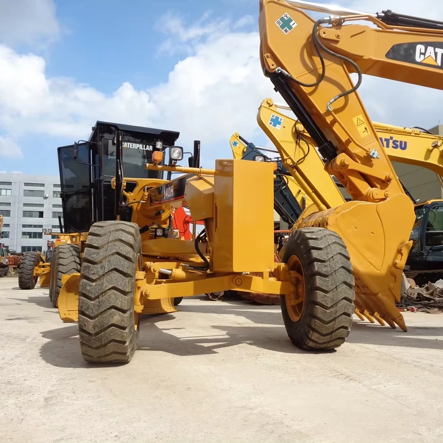 Оригинальный японский автогрейдер Komatsu GD511 распродажа дешевый Подержанный GD623 GD705