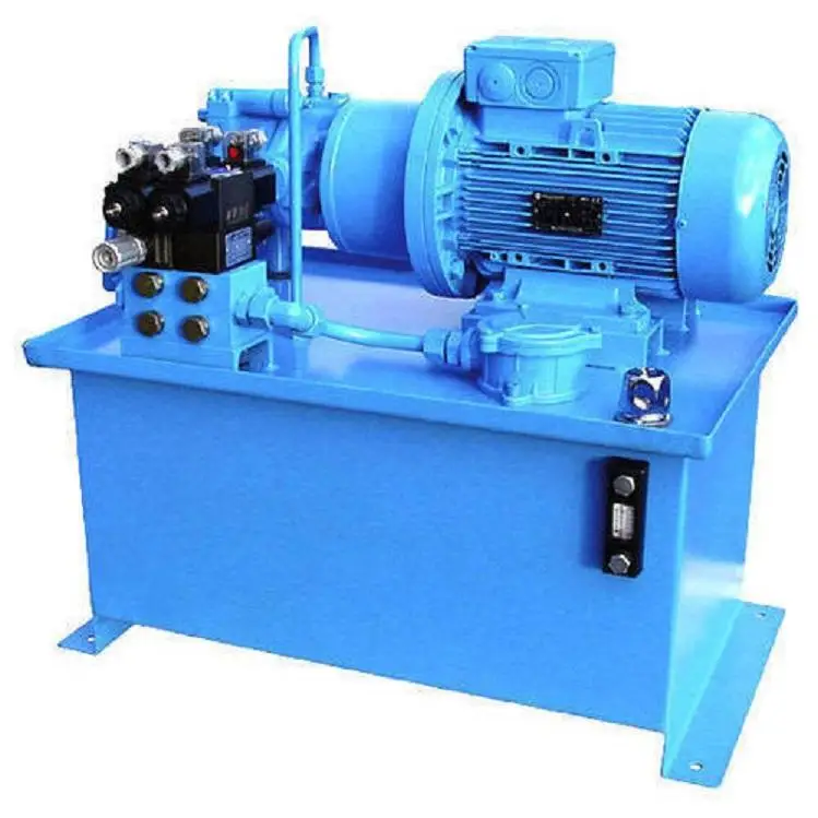 Marine hydraulic station Small hydraulic pump station Marine hydraulic system as required