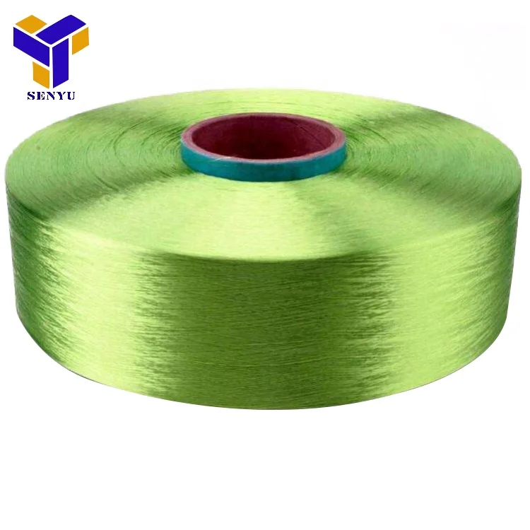 100% PP high tenacity polypropylene multifilament Industrial yarn for lifting rope