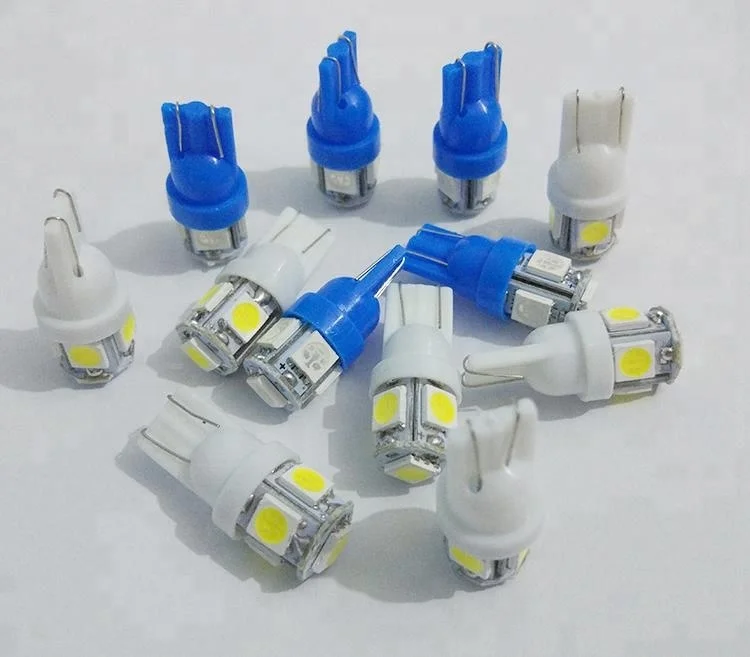 
Car led T10 5050 5smd t10 parklight t10 license plate number light t10 lamp 