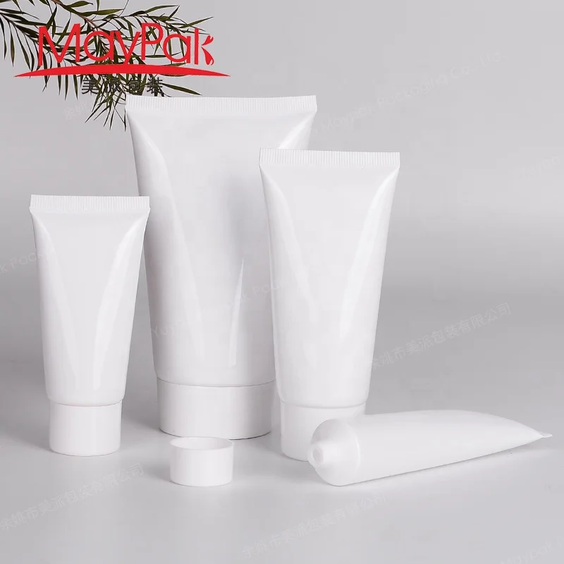 5ml 10ml 15ml 20ml 30ml 50ml 80ml 100ml 120ml 150ml Plastic Empty Hand Cream Soft Tube 50ml Squeeze Cosmetic Packaging Tubes
