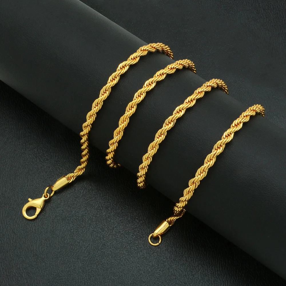 24k	or	14k	Collier	oro	collar	plated	chain	bijoux	gold	18k	chaine	necklace	joyas	plaque	cadena	jewelry	chapado