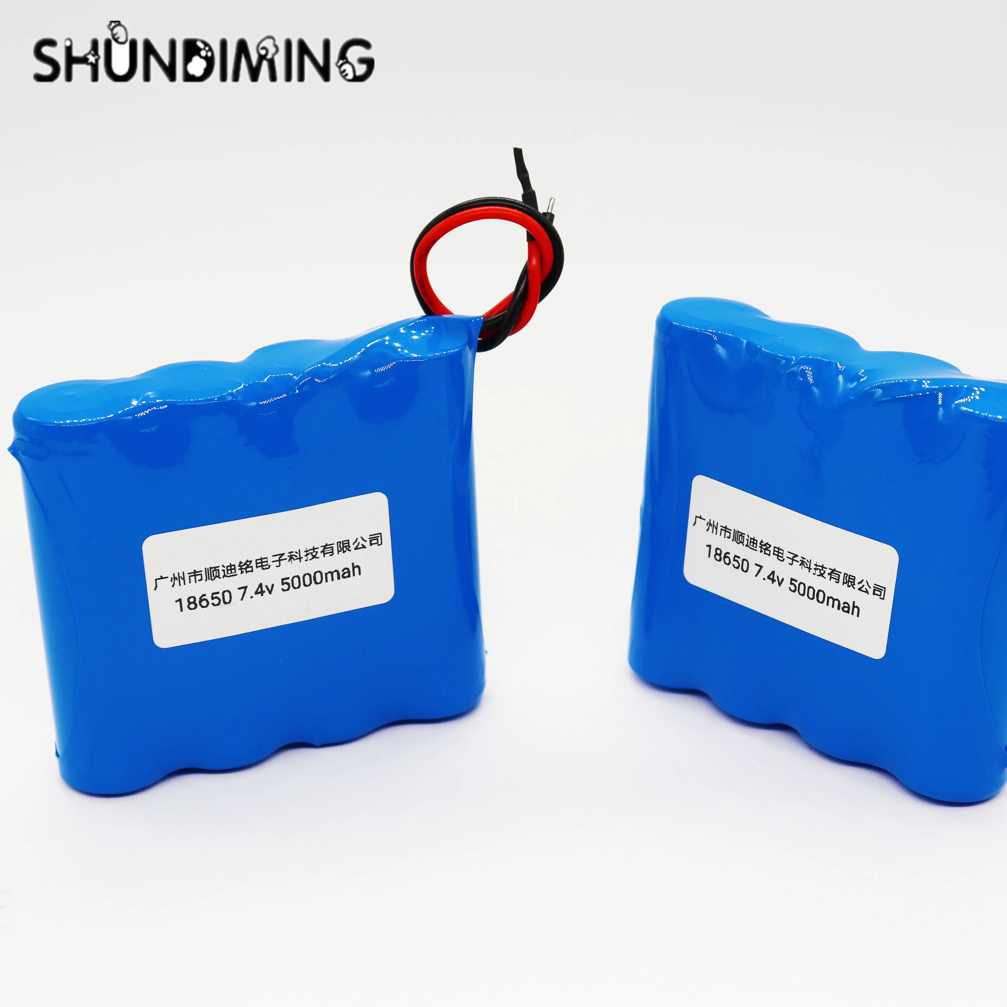 Best price Lithium battery pack 2S2P 7.4v 5000mah 18650 li ion battery pack for electric scooter