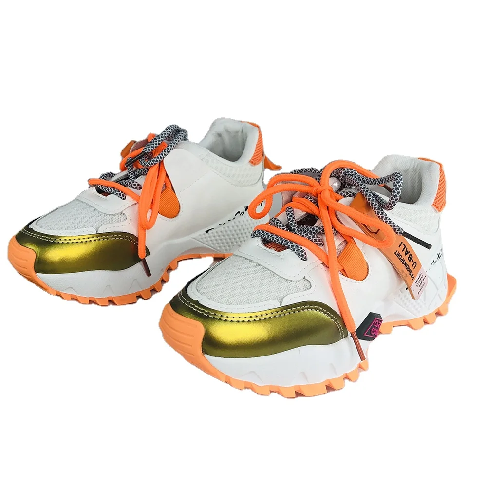 
Wholesale low MOQ ladies sneakers shoes latest fashion women footwear ladies running shoes 