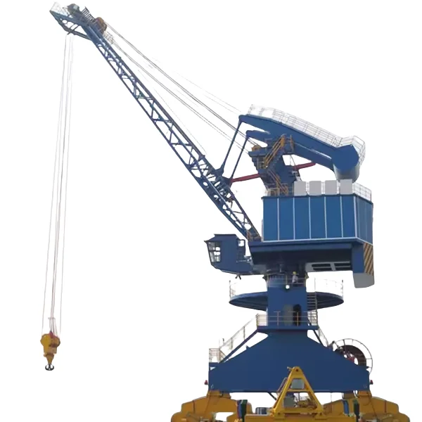 Shipyard Gantry cranes are divided into single-arm  and four-link cranes Portal harbour mobile crane