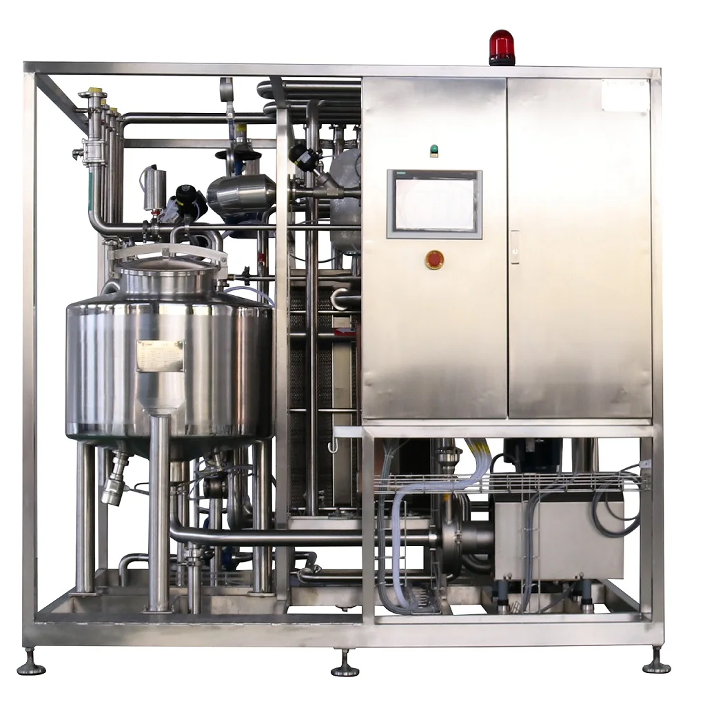 Small Milk, Juice Pasteurization Machine