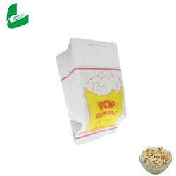 OEM Custom Printing Recycle Grease Proof Rice Microwave Popcorn Bags for Fast Food