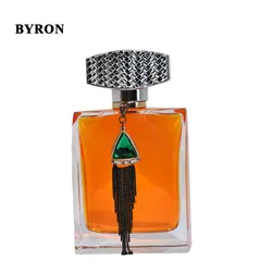 Manufacture Crimping Custom 100ml Hand Polished Glass Perfume Glass Bottles Oil Bottles