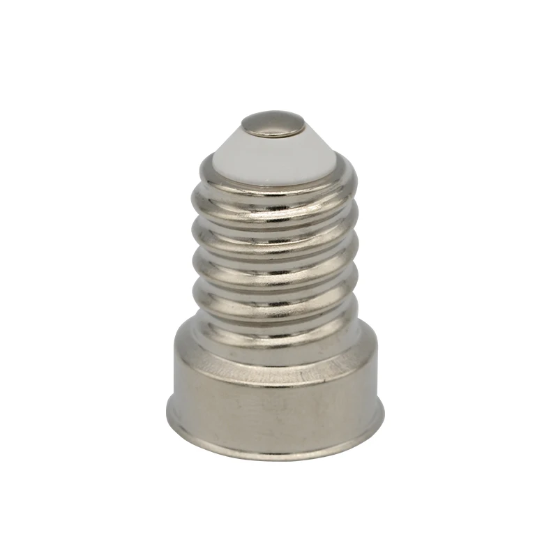 High quality and low price nickel E14 electroless nickel plated lamp holder