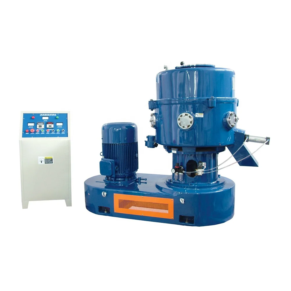 Water cooling Waste PP PE PVC ABS PET Bottle hard plastic film grinding granulator machine