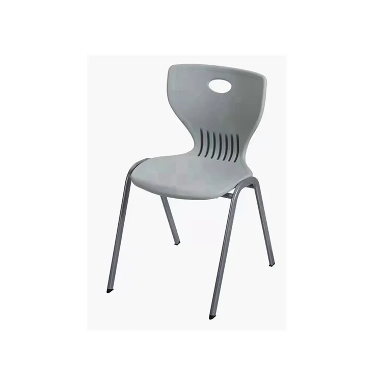 High Quality Student Chair Secondary School Classroom Furniture PP Solid Chair For Primary
