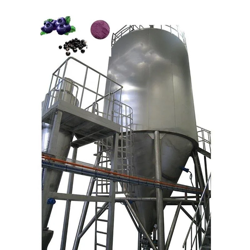 Lpg150 Powder Spray Drying Machine / Spray Drying Tower Detergent Powder Plant /spray Dryer Price