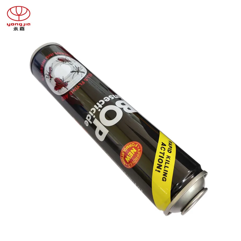 Wholesale Metal Tin Can Tinplate  Remover Spray Packaging Aerosol Cans Empty