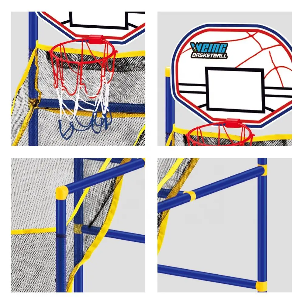 Activities Outdoor Toys Kids Indoor Sports Shooting Machine System Basketball Hoop Shot Game Toy For Children Basketball Machine