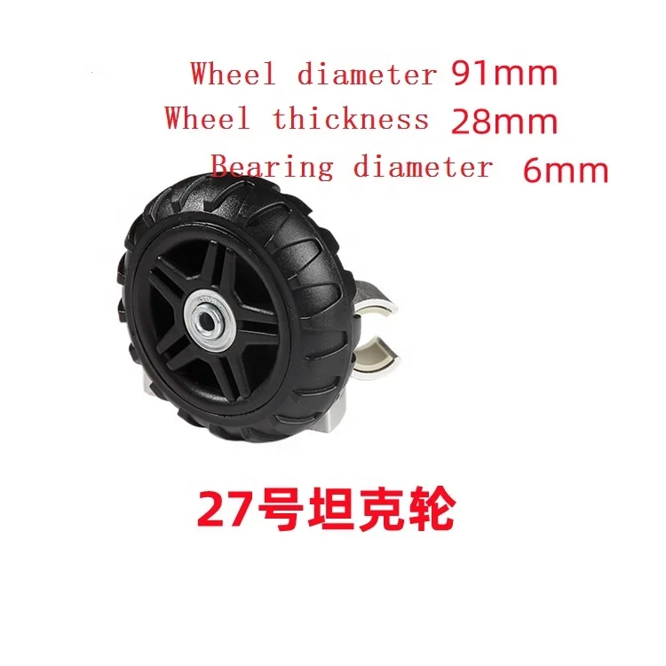 Luggage Suitcase Wheels Replacement Bag Parts Cadii Hard Plastic School Bag Wheels Kids Shopping Case Plastic Wheel Jingxiang