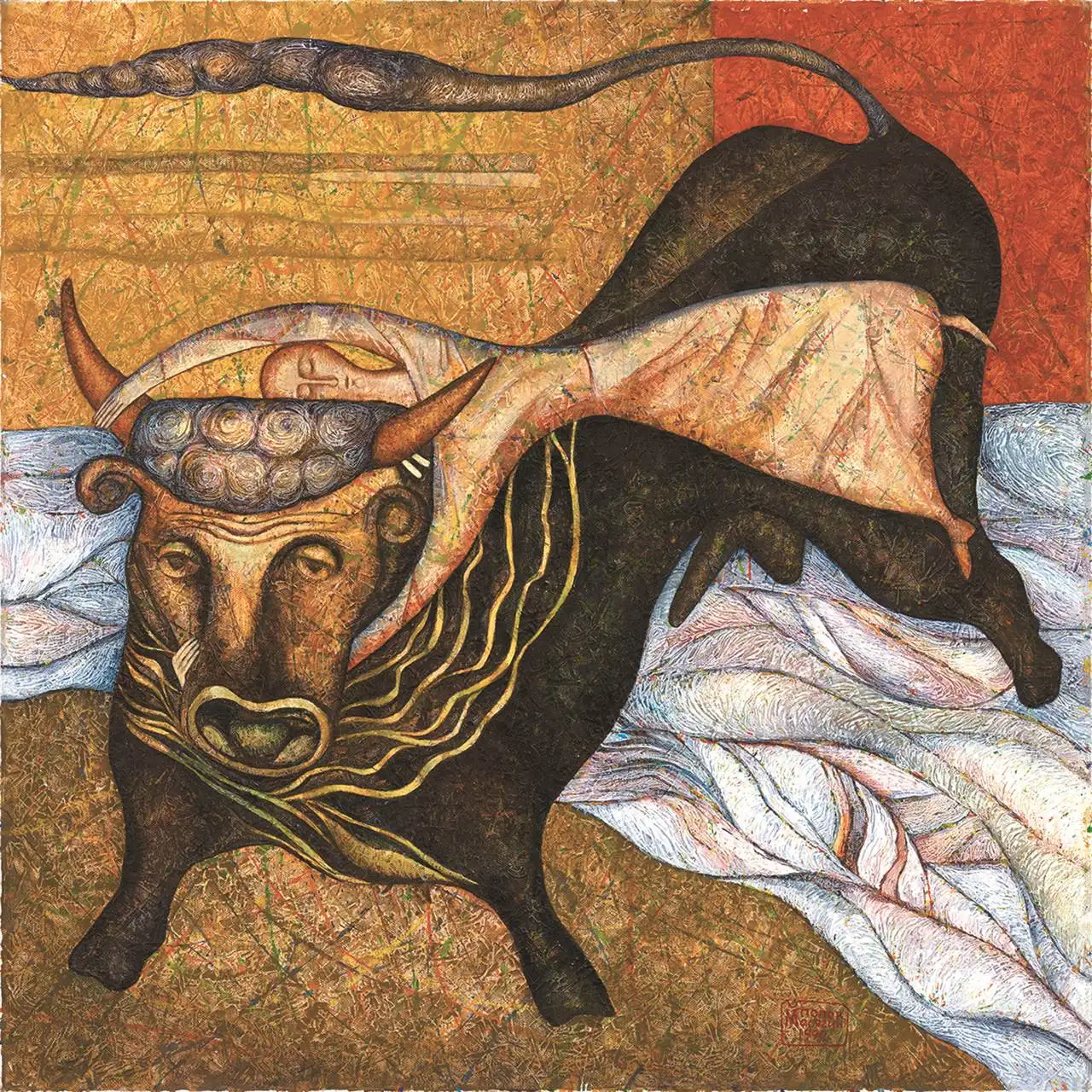 Guangdong Calligraphy And Painting Handmade Canvas Oil Painting Dragon Diy Diamond Painting