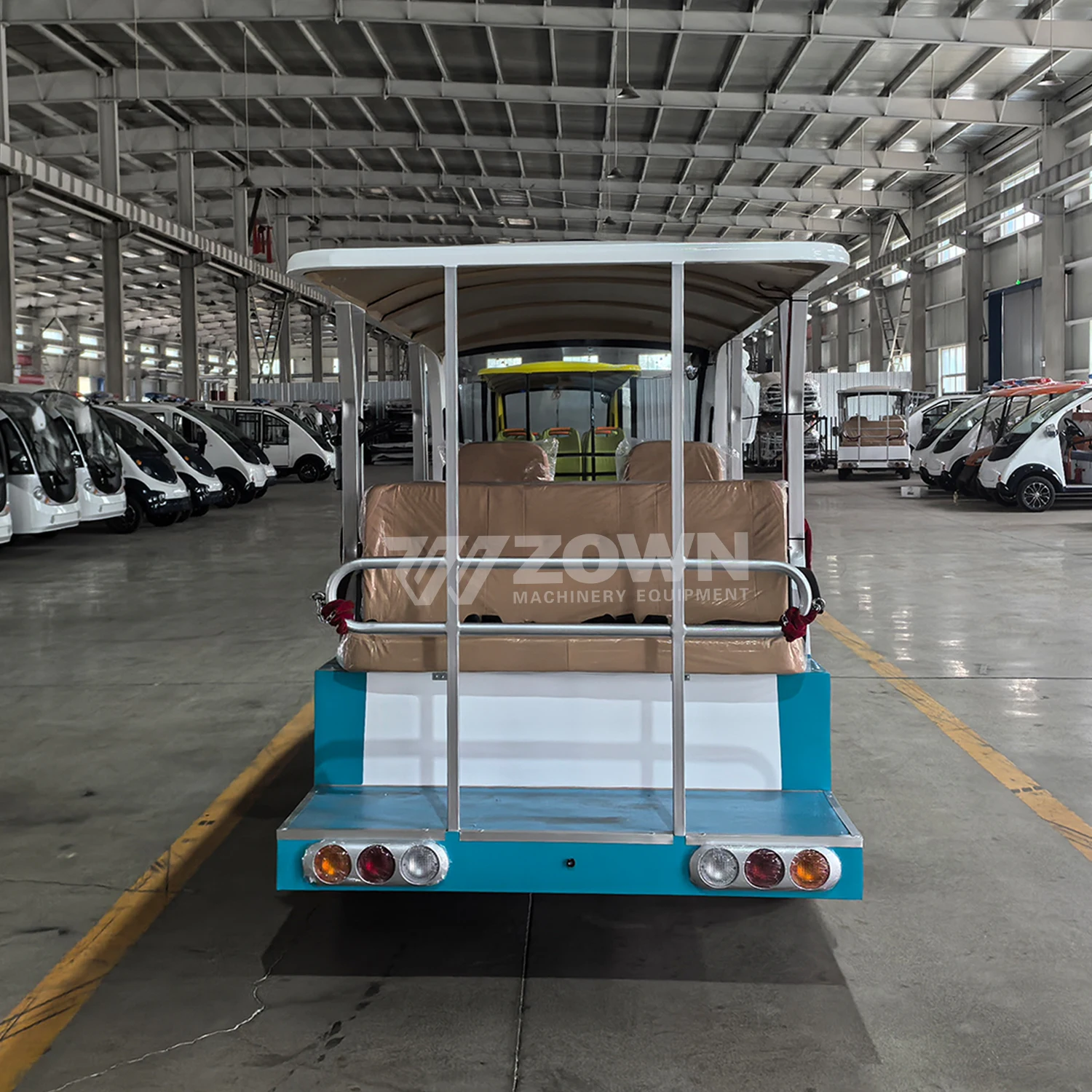 Hot Sale 11/ 14/ 17/20 Seat Electric Shuttle Bus Nature Park Used New Tourist for