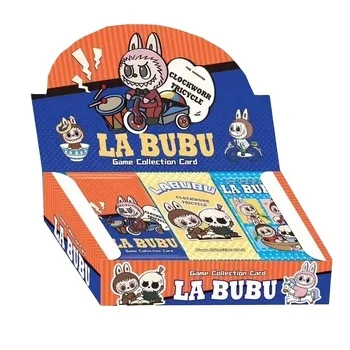 Labribu Piece Demon Slayer Dragon Ball 36 Thunderjet Trading Cards Заводская прямая пластиковая популярная трансграничная версия
