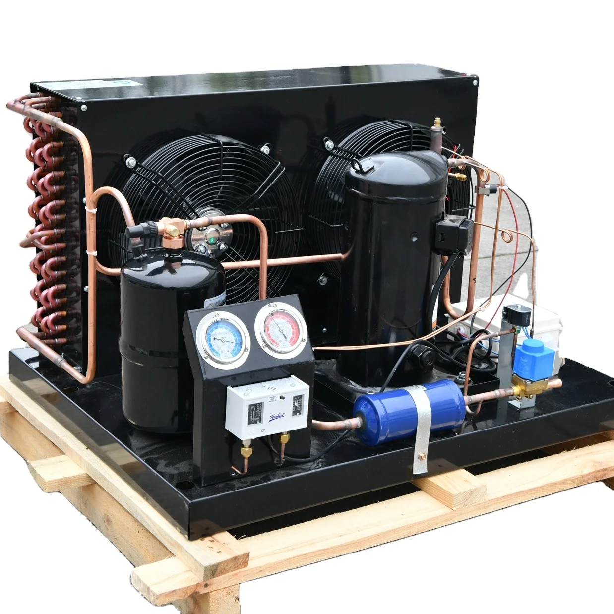 JINXUE Wholesale Customized Air Cooled  Compressor Condensing Unit