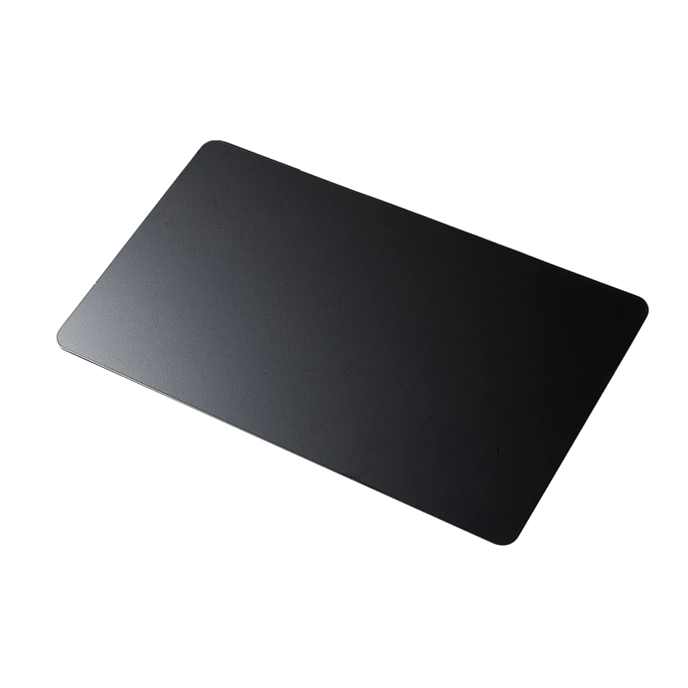 Personalize Custom UV Printing Full Black Social Media NFC Wifi Connect Digit Business Card for Sharing Profiles URL Links