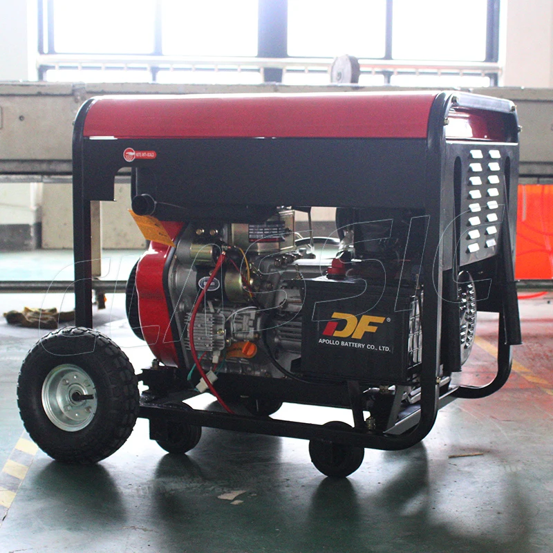 ISO9001 CE Small Size Portable 5hp 24v 178f 3kw 3kva 3.5kw Single Cylinder Welding Diesel Engine Generator With Price