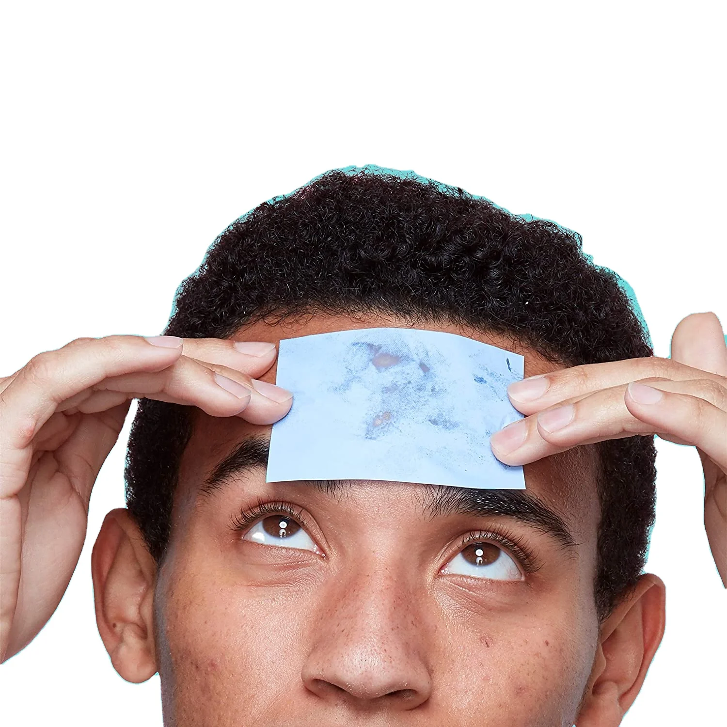 Custom logo facial oil control film Oil-absorbing sheets with 3 times the oil-absorbing power