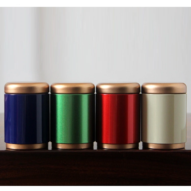 Wholesale Luxury Packaging Box Tin Canisters for Tea