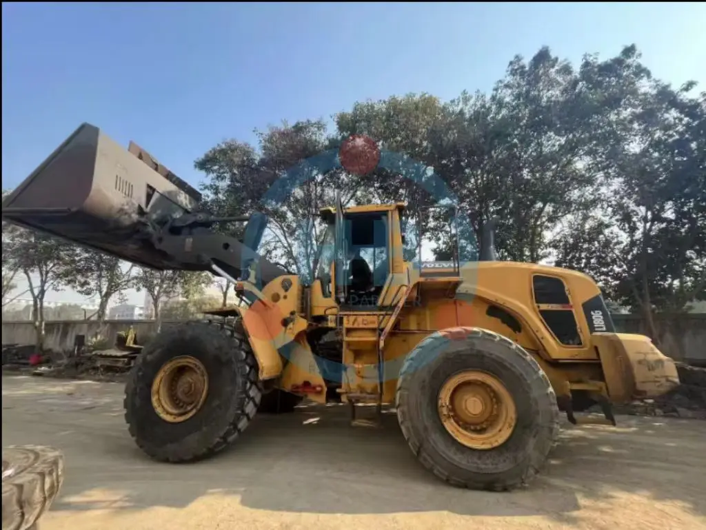 wheel loader parts cat second-hand volvo l150e L250G wheel loader