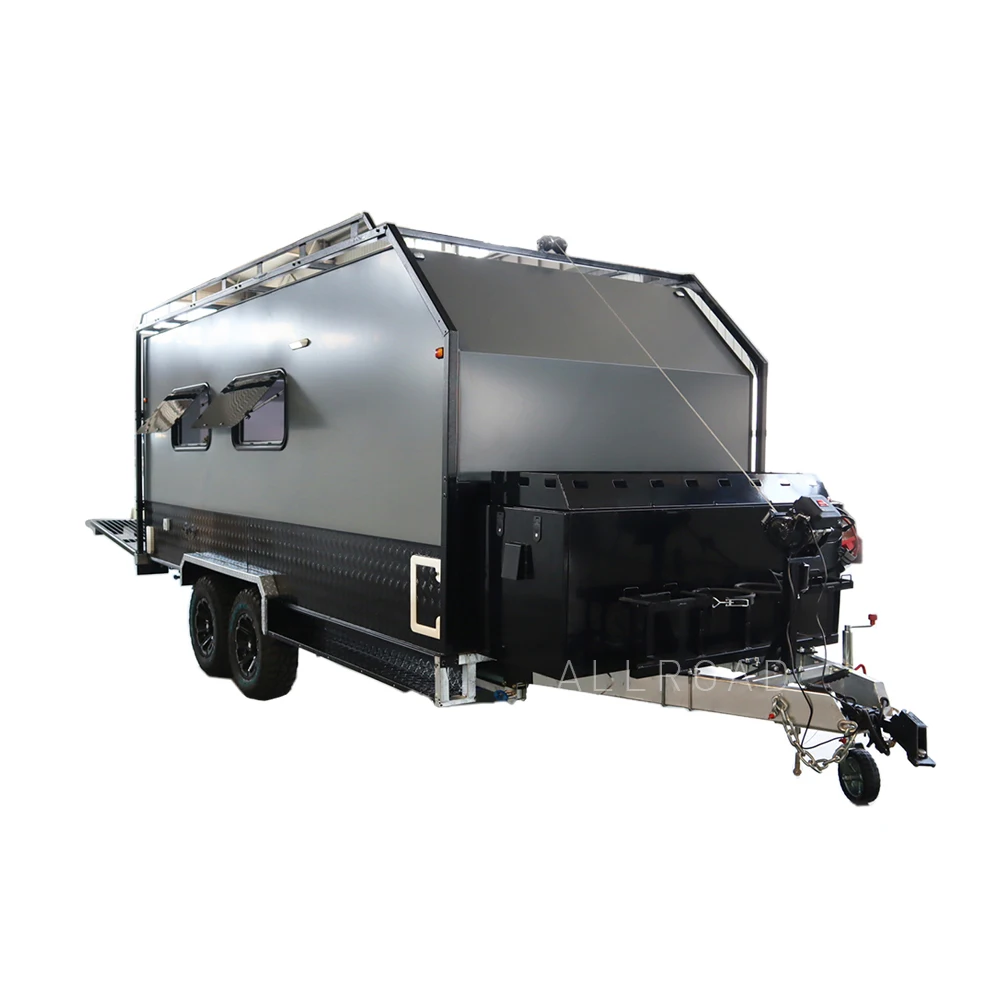 2021 High Class Factory Supply Caravan with Slide Out kitchen RV Trailer for Sale