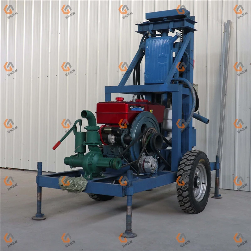 used water well drilling rig for sale in japan water well drill rig mini water machine