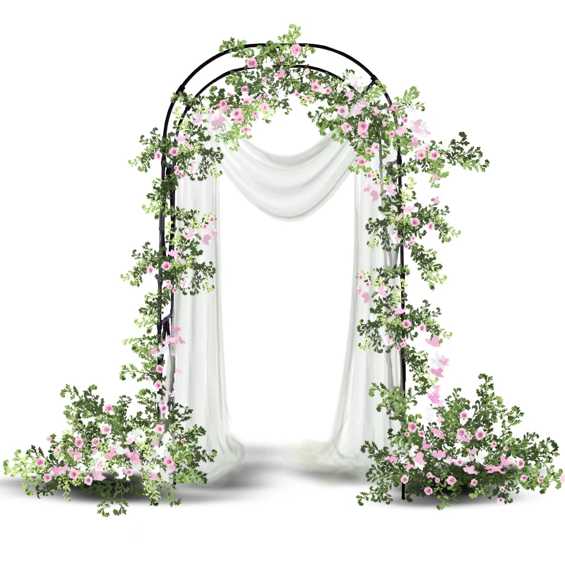 Garden Flower Metal Arch Stand for Wedding Decoration