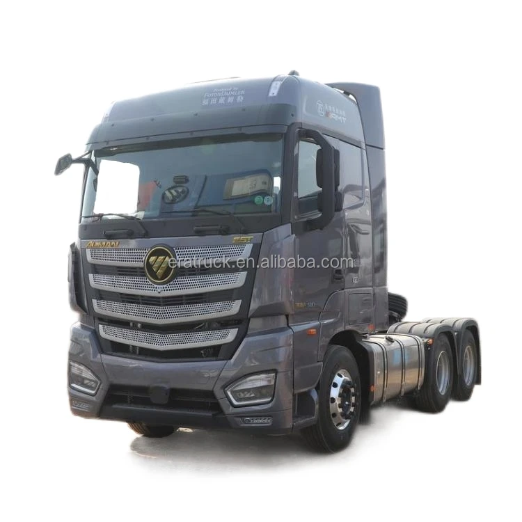 Китайский трактор Foton автоматический 4x2 6x4 560 л.с. пневматическая подвеска Cummins LNG дизельный правый Привод Auman EST тракторные грузовики