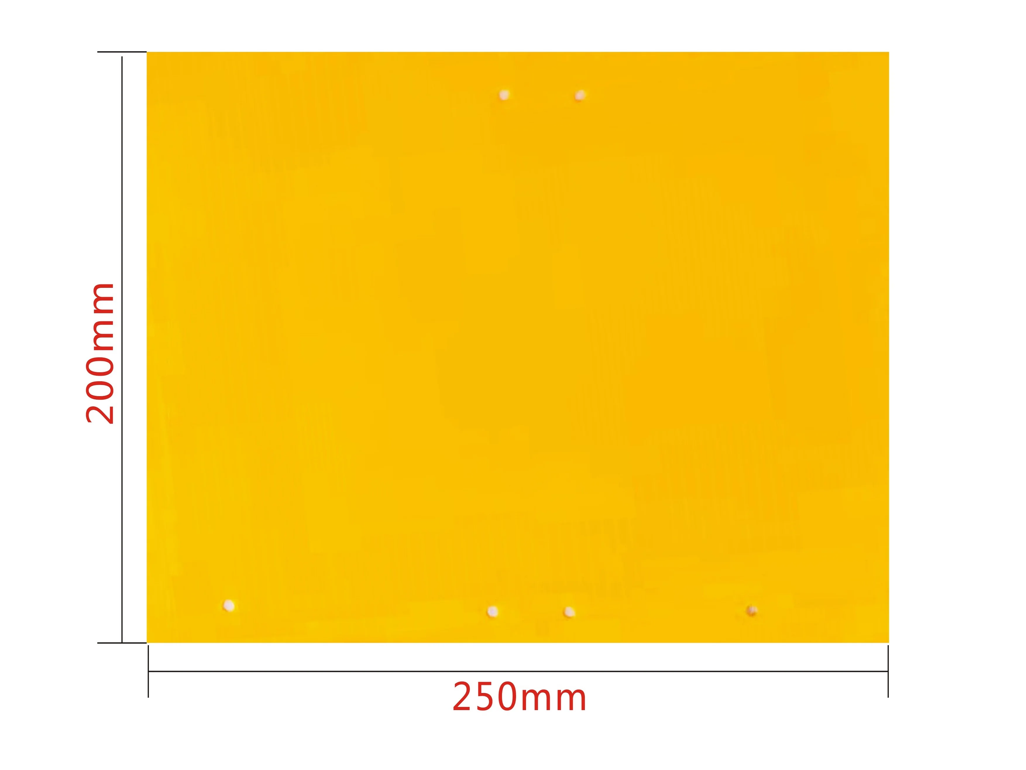 Insect Sticky Trap Pest With Double-sided Glue For Greenhouse Orchard Farm Waterproof